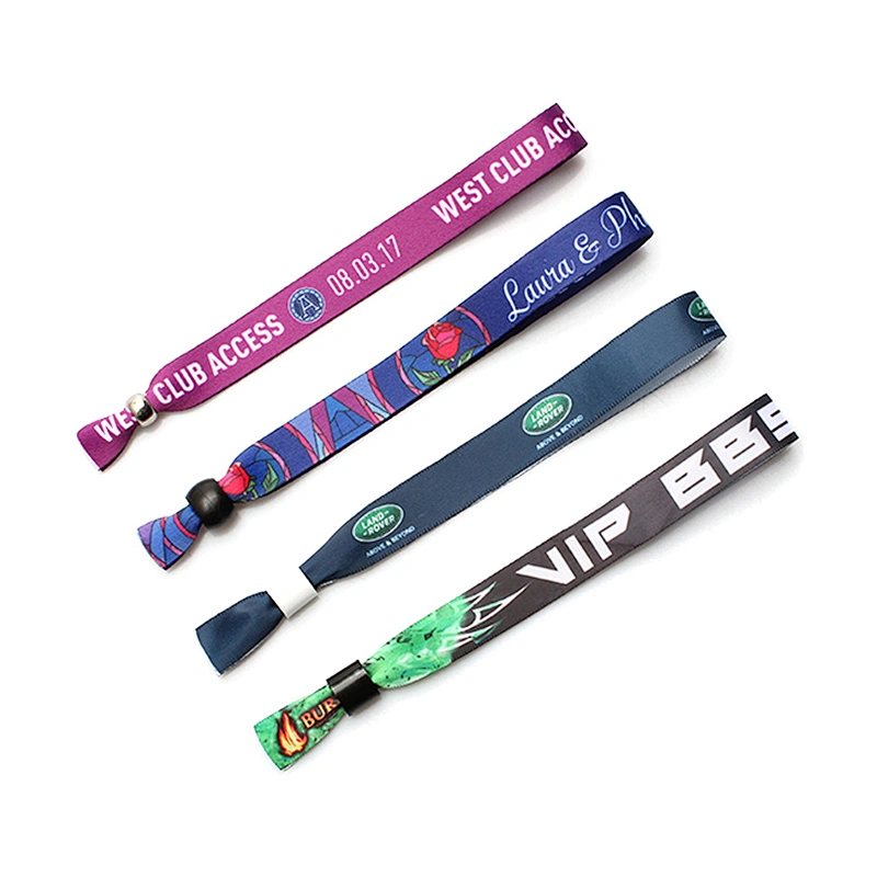 New Design Girls Friendship Bracelets Polyester Wristband