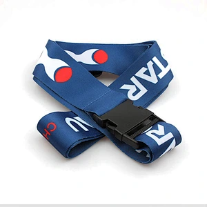 Travel discount crisscross belt colorful custom design Luggage Straps