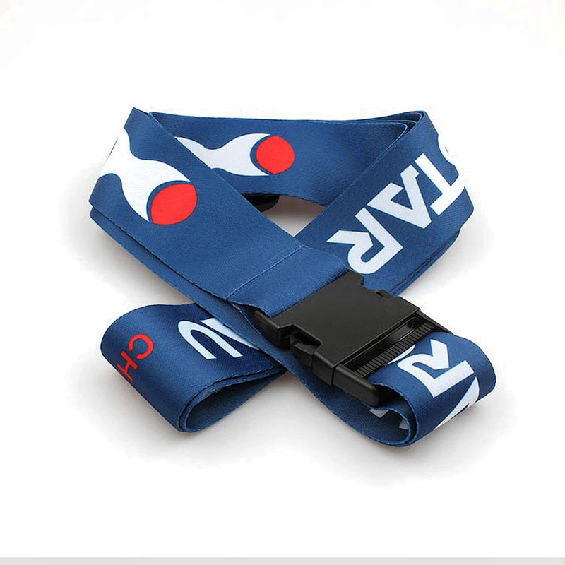 Travel discount crisscross belt colorful custom design Luggage Straps