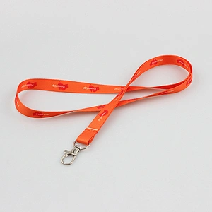 Custom soft and comfortable material college lanyards