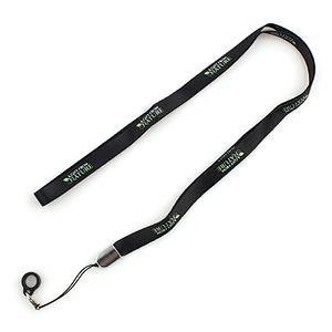 ECO-friendly custom special design vape holder lanyards with recycled material