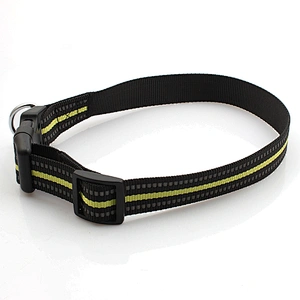 High quality adjustable breakaway buckle nylon dog collar