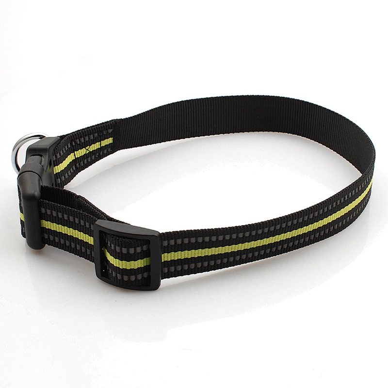 High quality adjustable breakaway buckle nylon dog collar