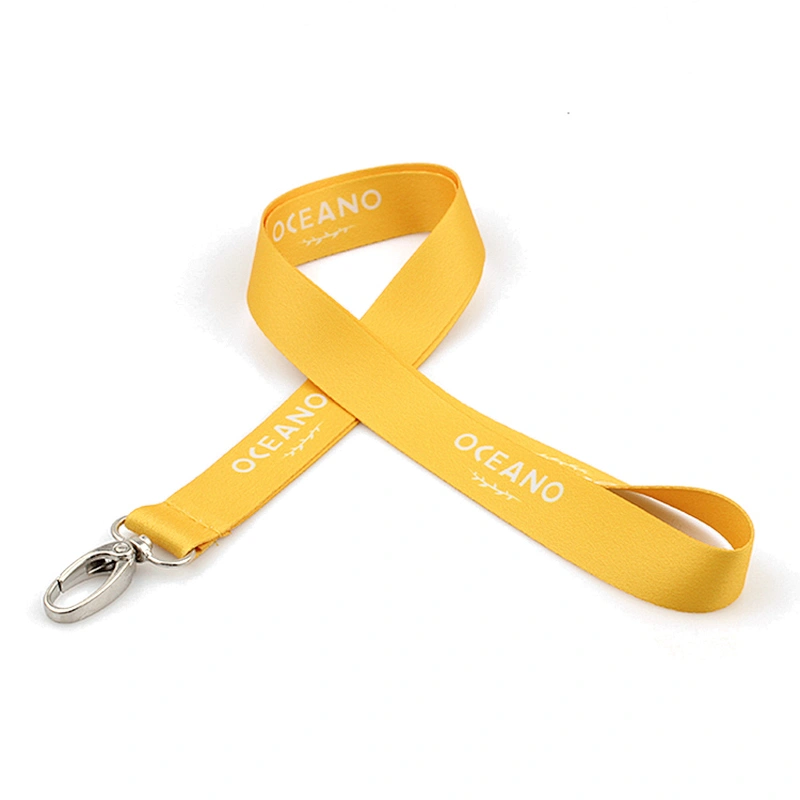 Wholesale imprinted carabiner lanyards with custom logo in smart phone case