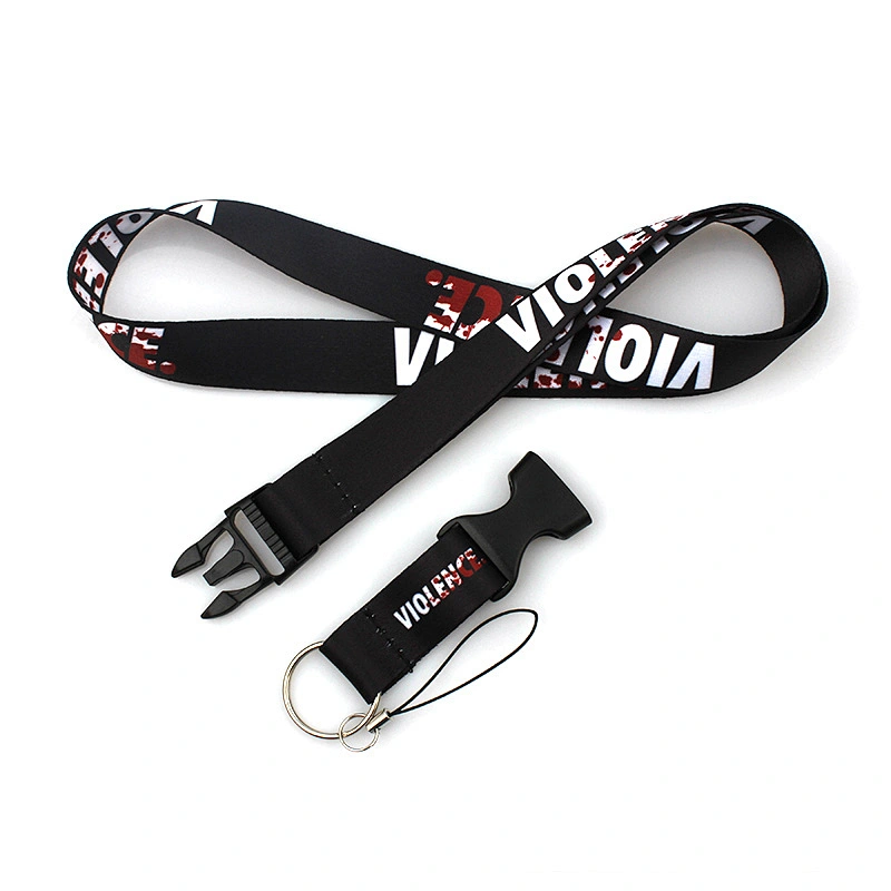 Hot sale polyester nfI lanyard with custom logo for sports fans