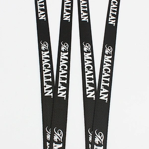 Silk screen printing nylon water bottle holder wine glass lanyard