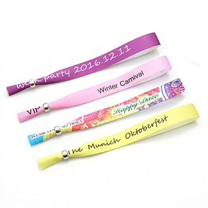 Wedding Occasion and Event & Party Supplies Type Wristband Factory