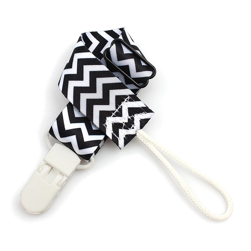 Wholesale new style unisex adjustable baby pacifier clip