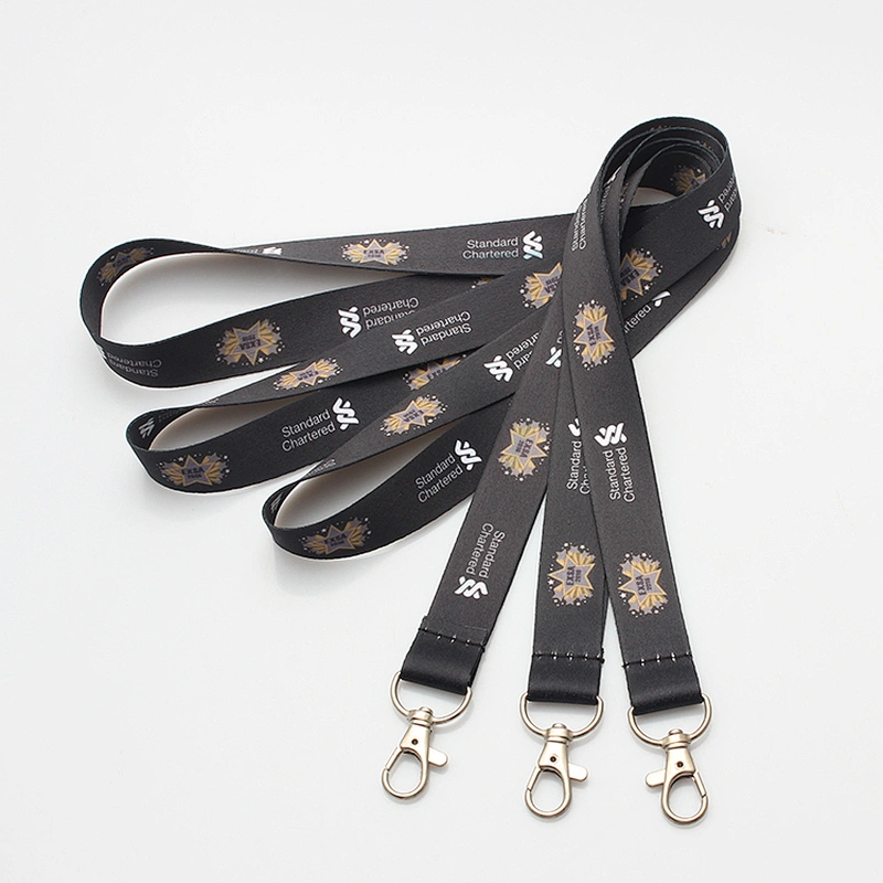 Decorative camera neck strap custom polyester eco friendly lanyard