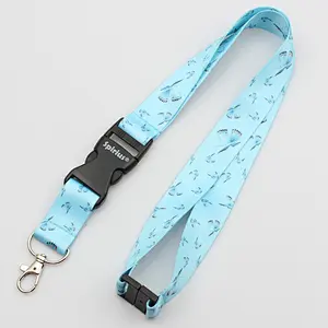 Polyester Neck Lanyard With Logo Customized