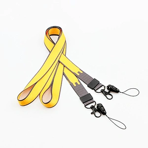 Popular cheap custom card holder giveaway lanyard free sample
