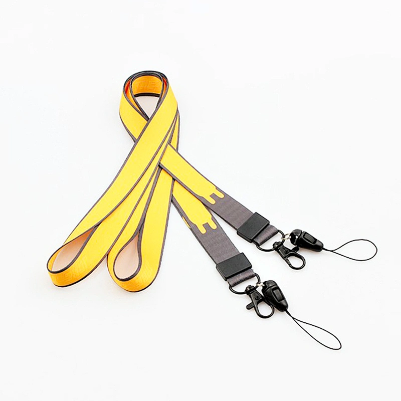 Popular cheap custom card holder giveaway lanyard free sample