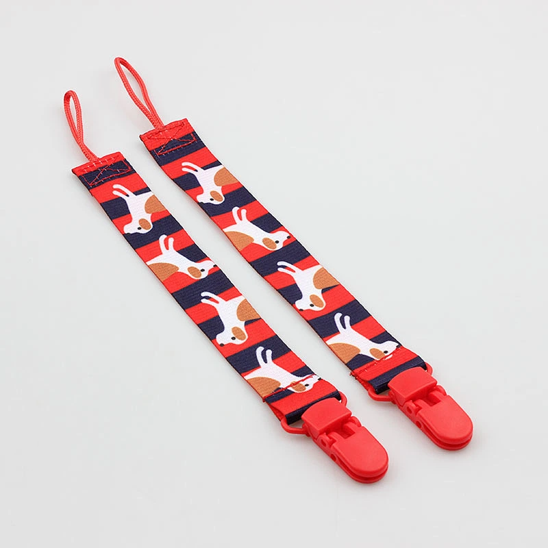Custom High Quality Baby Care Dummy Pacifier Holder Clip