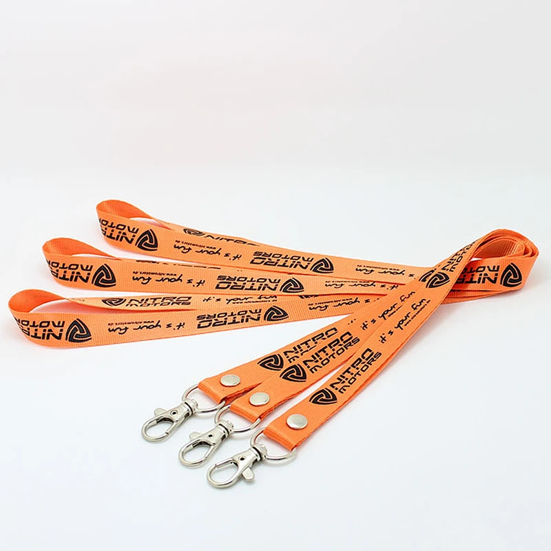 Promotional custom American football team NFL lanyard