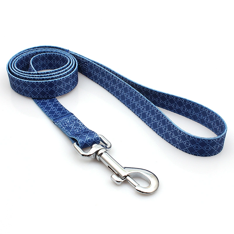 Hot Sale polyester adjustable Pet Leash And Leash Set