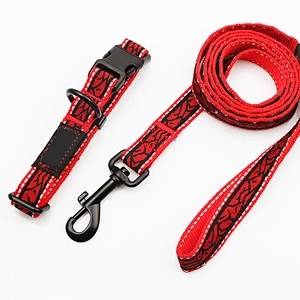 China supplier durable webbing for dog leash and collar sets