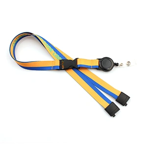 Yoyo custom name brand lanyard