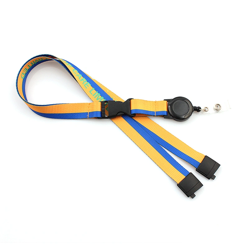 Yoyo custom name brand lanyard