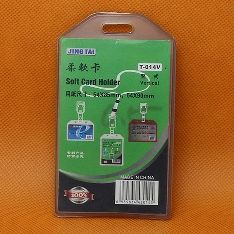 High Quality Custom Heat Transfer Printing Cell Phone Neck Lanyard With Id Card Holder