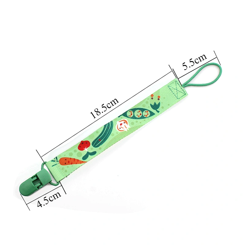 High quality eco-friendly plastic baby plastic pacifier clips