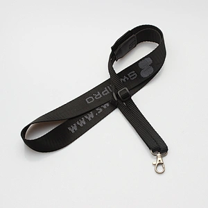 High Quality Personalized Funny Jacquard Lanyard With Custom Logo