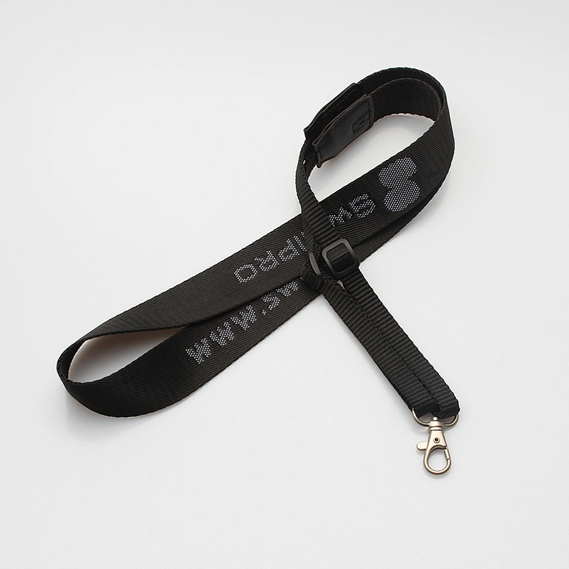 High Quality Personalized Funny Jacquard Lanyard With Custom Logo