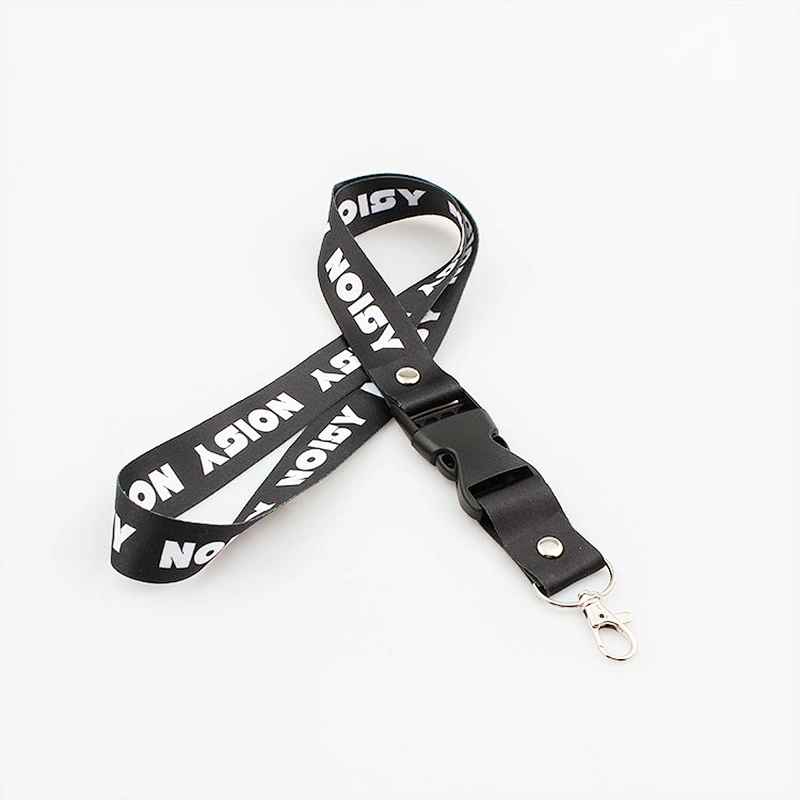 Custom lanyard with satin material for wallet