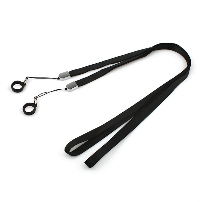 Printed polyester pen holder neck fancy lanyard with custom logo