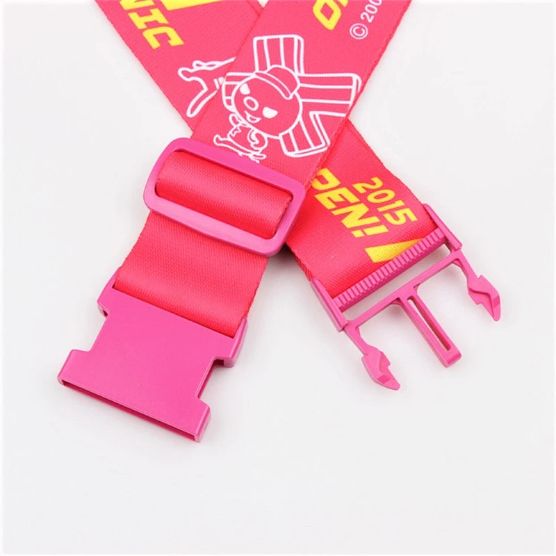 Hot selling custom cheap price travel luggage strap for promotion
