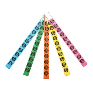 Promotional items printed barcode event tyvek paper wristbands