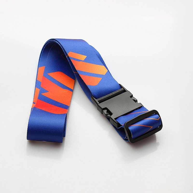High quality airport travel custom made suitcase luggage strap