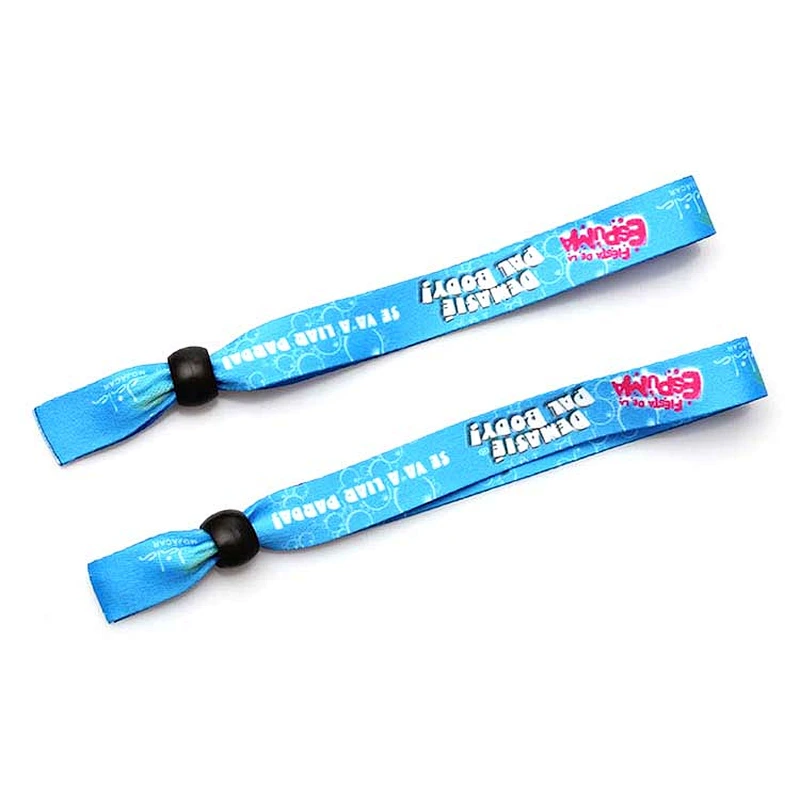 Colorful fabric bracelet for hand wear design sample free