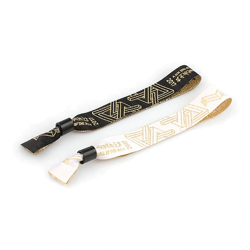 2019 gift item woven wristband with your own logo for gym