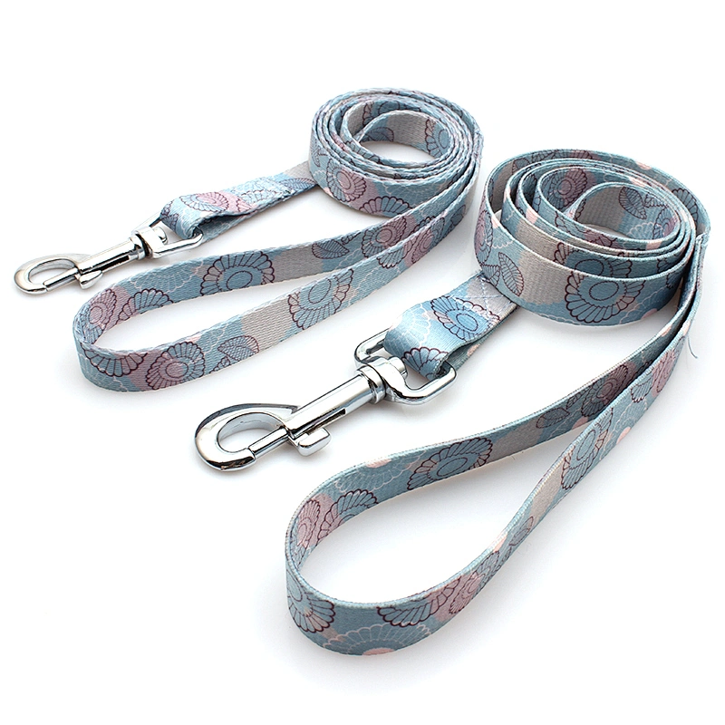 Wholesale sublimation custom paracord dog collar and leash