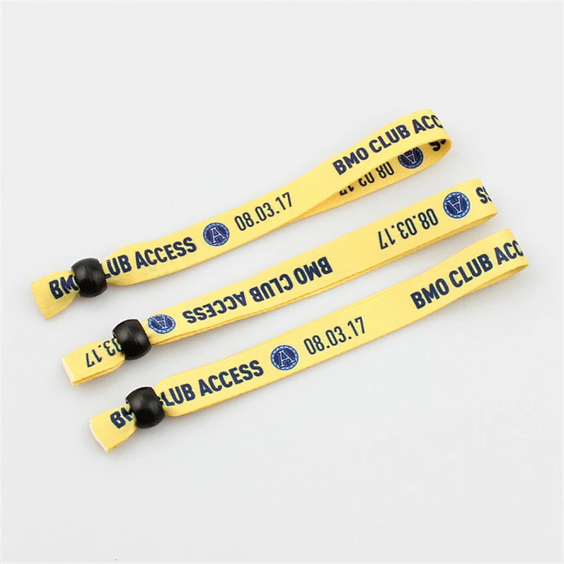 2019 latest sublimation bamboo wristband for store
