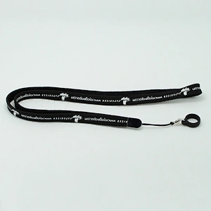 Factory OEM various silk screen printing custom ego cig lanyard for sale