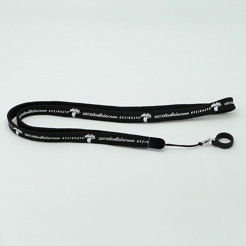 Factory OEM various silk screen printing custom ego cig lanyard for sale