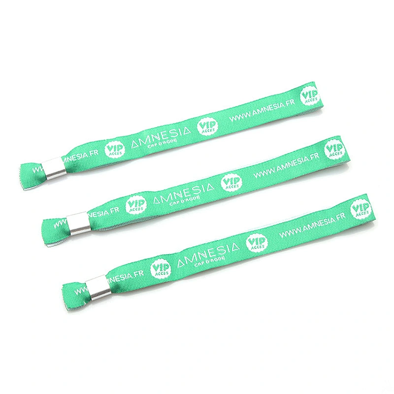 USB Woven Wristband For Promotional Office Use