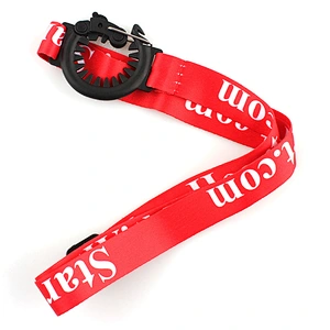 Adjustable walking Water Bottle Sling Cute Lanyard