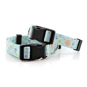 New Arrival Sewing Label Pet Products Custom Logo Barking Dog Collar