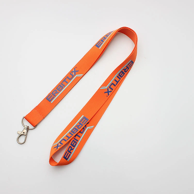 2019 cheap custom 2.0*90cm silk screen printing lanyard