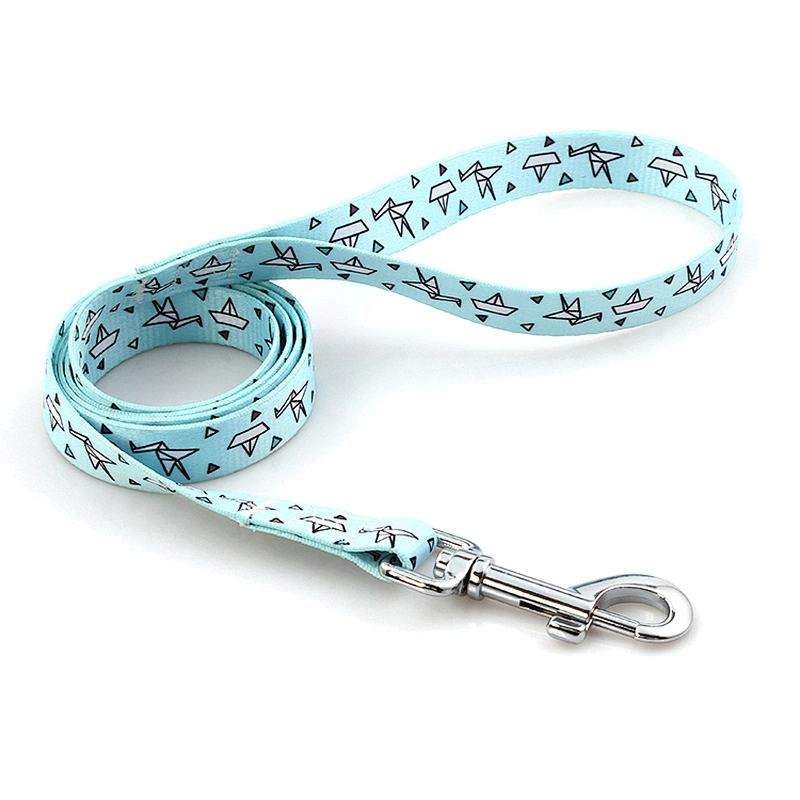 Wholesale sublimation polyester custom dog leash