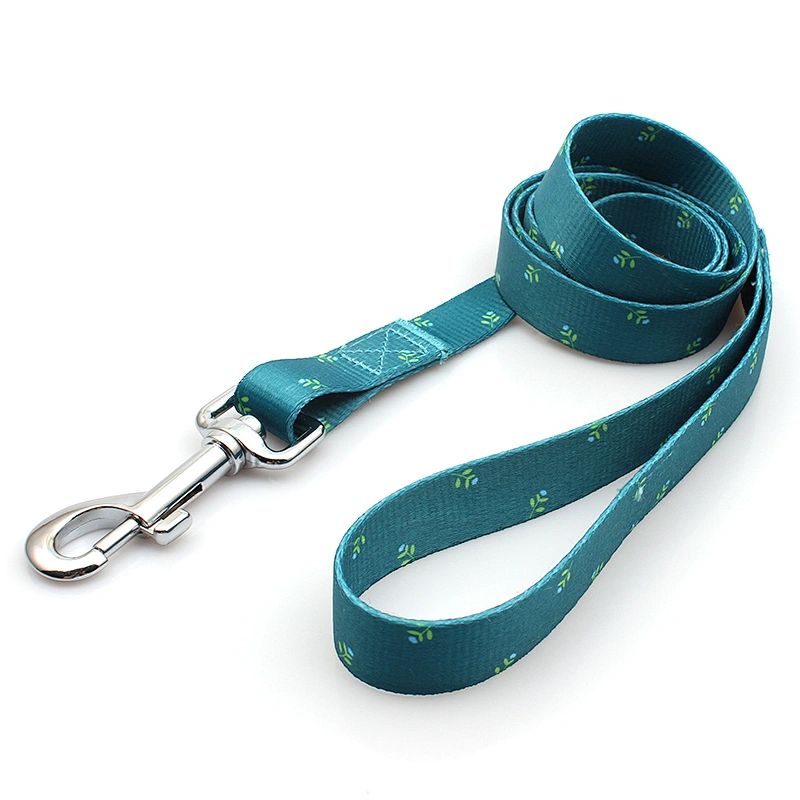 Wholesale custom sublimation printing pet leashes