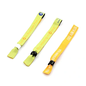 Hot Selling Woven Wristband As Giveaway Gift Items