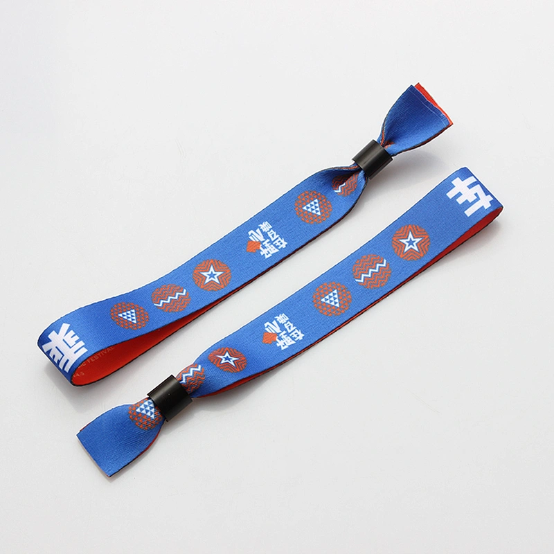 High Quality Birthday Souvenirs Sublimation Printed Wristband