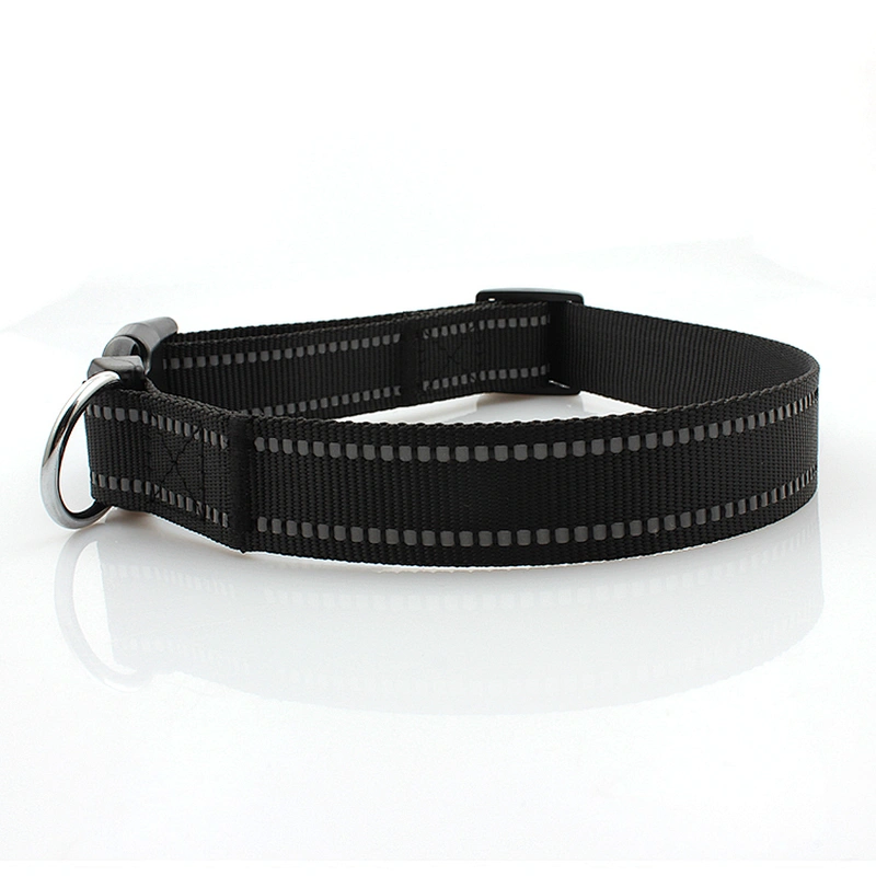 Manufacturer Pet Top Quality Custom Reflective Dog Collars