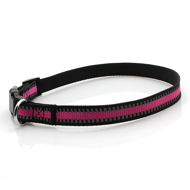 Customized eco-friendly dog collar with breakaway hook