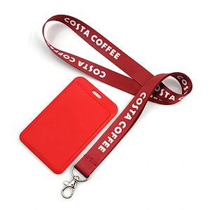 Nice Beauty Printed Neck Lanyard for ID Card With Custom logo