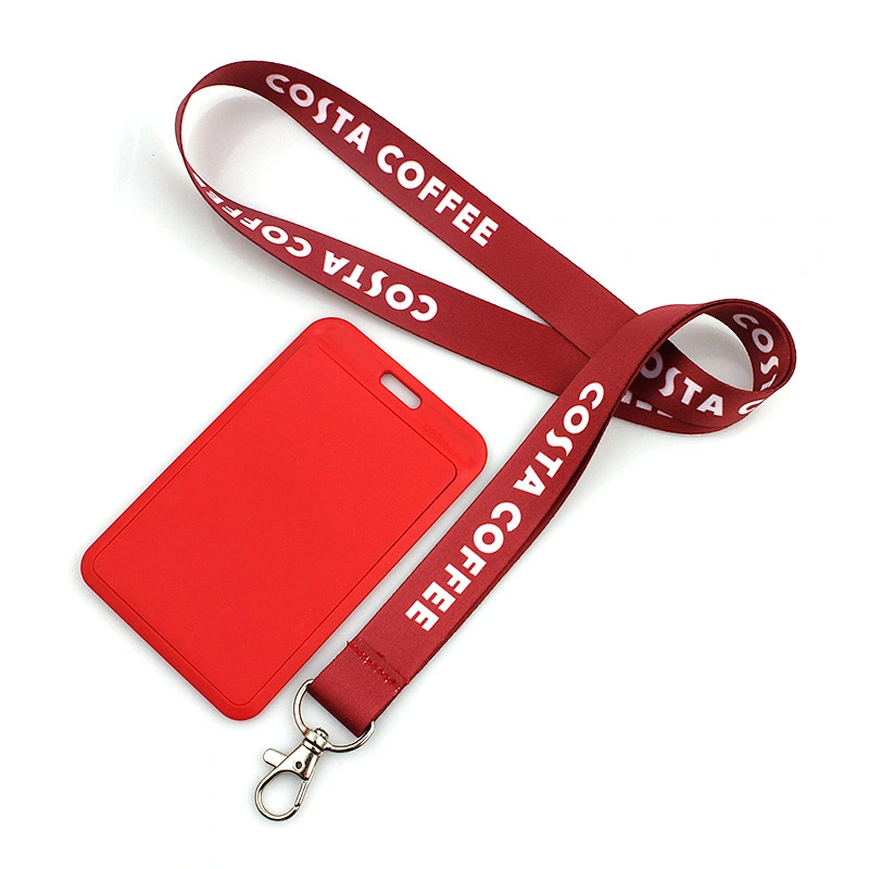 Nice Beauty Printed Neck Lanyard for ID Card With Custom logo