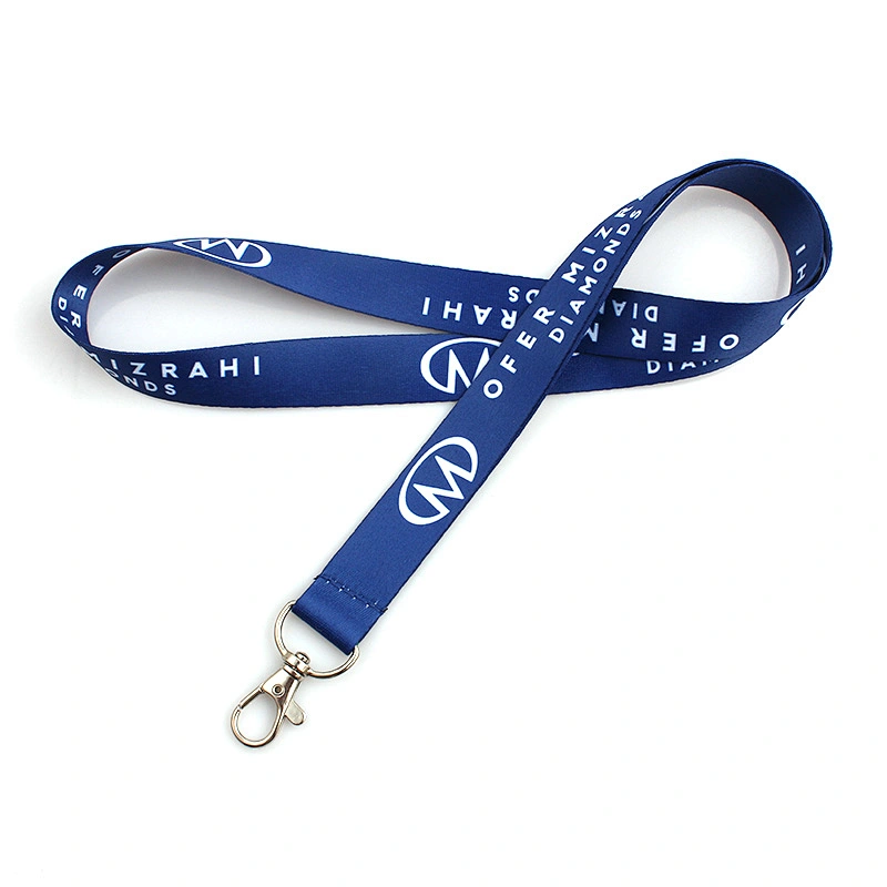 Customized available personalized satin lanyard manufacturer from China